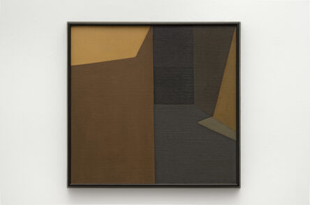 Helen Lundeberg, ‘Dark Corridor’, 1959