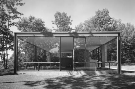Ezra Stoller, ‘Glass House, Philip Johnson, New Canaan, CT’, 1949