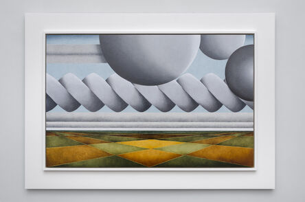 Mark Leonard, ‘Constable Landscape I’, 2012