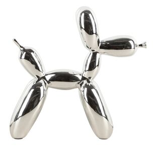 After Jeff Koons, ‘Balloon Dog (Silver)’