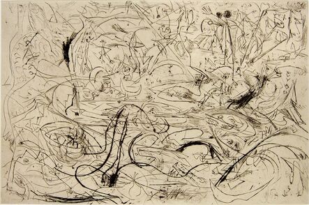 Jackson Pollock, ‘Untitled, 1082 (P19)’