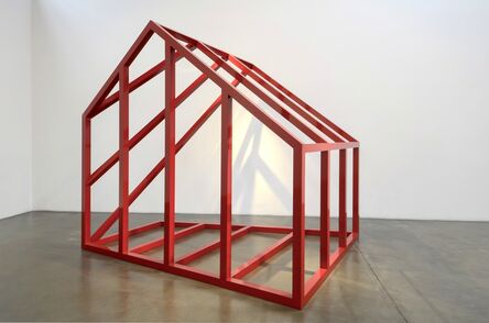 Rachel Lachowicz, ‘House Under Construction’, 2017
