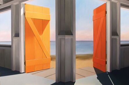 Linda Pochesci, ‘2 Doors’, 2016