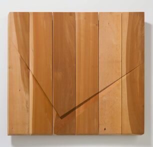 Susumu Koshimizu, ‘Relief 80-6’, 1980