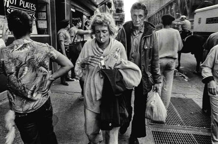 Bruce Gilden, ‘New York City, 1980’, Modern print