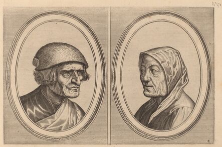 Johannes and Lucas van Doetechum after Pieter Bruegel the Elder, ‘"Beleefde Goossen" and "Prijne Lecker-tants"’, ca. 1564/1565