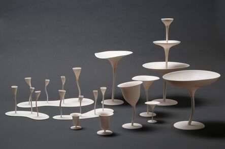 Andrea Branzi, ‘Louis XXI, Porcelaine Humaine (set of 11 porcelains)’, 2010