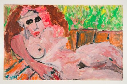 Justin McCarthy, ‘Neon Nude’, ca. 1960