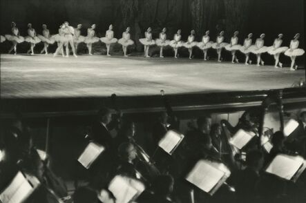 Henri Cartier-Bresson, ‘Swan Lake, Bolshoi Theatre, Moscow’, 1954