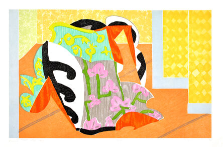 Betty Woodman, ‘Kimono Still Life Vase’, 1992