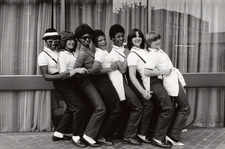 Janette Beckman, ‘Ska girls, Coventry’, 1980