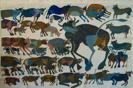 Francisco Toledo, ‘Vacas’, 1971