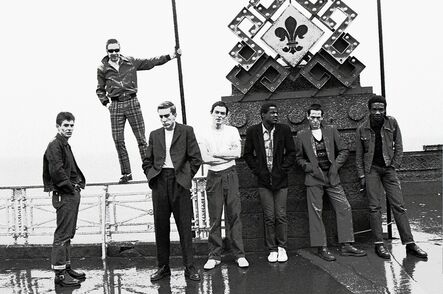 Janette Beckman, ‘The Specials, Southend, London’, 1980