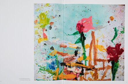 Jorge Galindo, ‘La Pintura y las Flores’, 2021