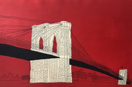 Marz Junior, ‘"NYC Brooklyn Bridge"’, 2018