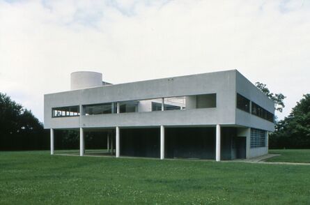 Le Corbusier, ‘Villa Savoye, Exterior’, 1928-1931
