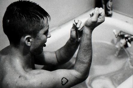 Larry Clark, ‘Untitled (Boy in Bathtub, from the series “Tulsa”)’, 1963/c. 1990s
