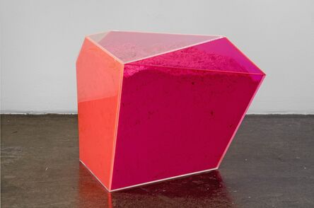 Rachel Lachowicz, ‘Particle Dispersion: Hex Triplet Pink’, 2013