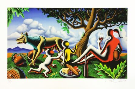 Mark Kostabi, ‘TBT’, 2014