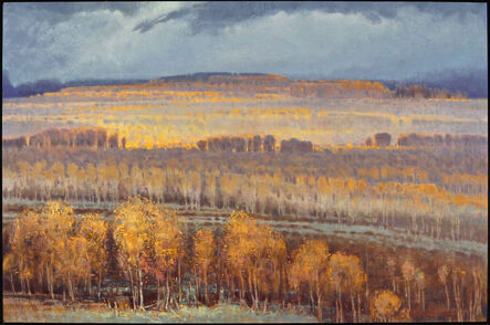 Jim Morgan, ‘Autumn Patterns - Elk Country’, 2023