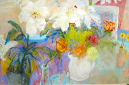 Ellen Liman, ‘Studio Flowers’, 2019