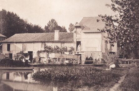 Gustave Le Gray, ‘“Le Moulin de Nantivet”, Chalons-sur-Marne’, 1857