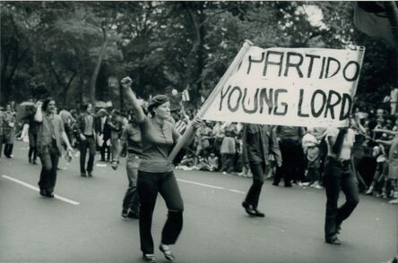 Máximo Colón, ‘Partido Young Lords’, 1970