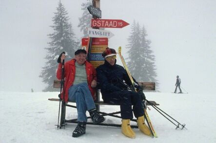 Slim Aarons, ‘Skiing Holiday’, 1977