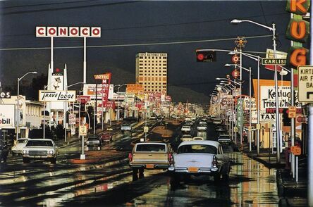 Ernst Haas, ‘Route 66, Albuquerque, NM’, 1969