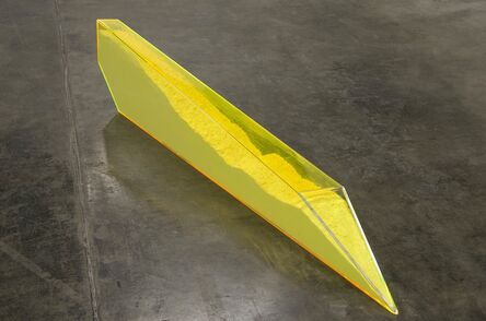 Rachel Lachowicz, ‘Particle Dispersion: Nano Yellow’, 2013