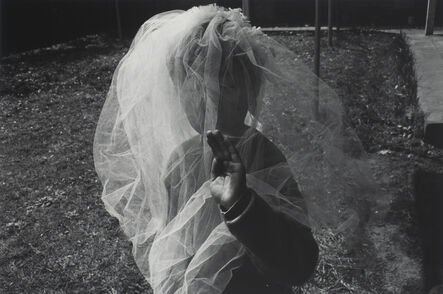 Kikuji Kawada, ‘Wedding Veil, Tokyo, Los Caprichos’, 1986