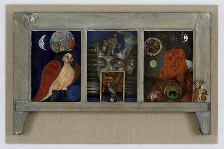 Betye Saar, ‘Window of Ancient Sirens’, 1979