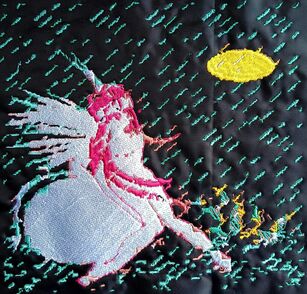 Murakiit, ‘ˡˡᵘᵛⁱᵃ ᵈᵉ ᵗʳⁱˢᵗᵉᶻᵃ…’, 2025