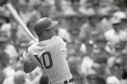 Art Shay, ‘Ron Santo, Chicago Cubs, 1967,  Black and White Photograph’, 2018