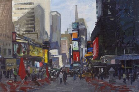 Marc Dalessio, ‘Time Square’, 2014