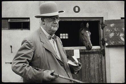 Henri Cartier-Bresson, ‘Hippodrome, Thurles, Ireland’, 1952/1966c