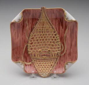 Theodore Russell Davis, ‘Ice Cream Dish, from the Rutherford B. Haynes Presidential Service’, 1879