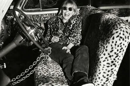 Norman Seeff, ‘Joni Mitchell, Leopard Skin, Los Angeles, 1977’, 1977