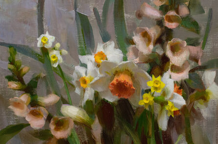 Daniel Keys, ‘Narcissus & Foxgloves’, 2021