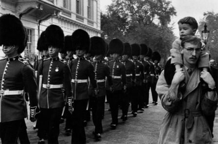 Bruce Davidson, ‘Royal Parade, London’, 1961