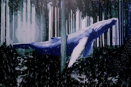 Deniz Gokduman, ‘Little Story of Little Blue Whale’, 2015