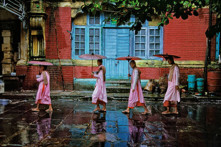 Steve McCurry, ‘Procession of Nuns, Rangoon’, 1994