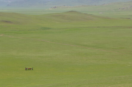 Marc Progin, ‘'Ocean of grass | Océan d'herbes' Mongolia’, 2007