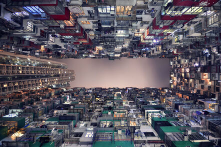 Romain Jacquet-Lagrèze, ‘'Vertical Horizon #44' Hong Kong’, 2012
