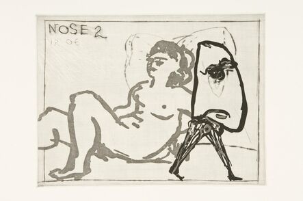 William Kentridge, ‘Nose 2’, 2007