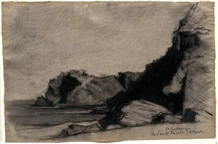 Albert Lebourg, ‘Landscape’, 1872-1876