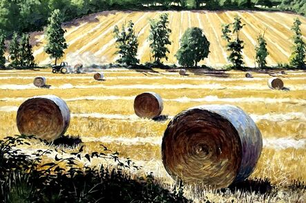 Mick Dean, ‘Harvest (Nearly) Home’, n.d.