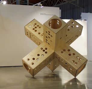 Galerie Michaela Stock at viennacontemporary 2018, installation view