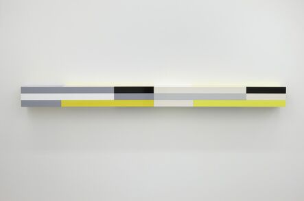 Liam Gillick, ‘Rescinded Wall Unit (Yellow)’, 2012