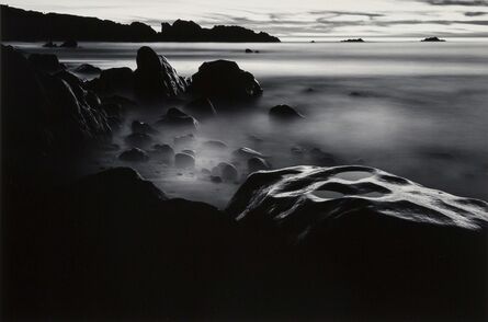 Roger W. Fremier, ‘Garrapata Beach’, circa 1987